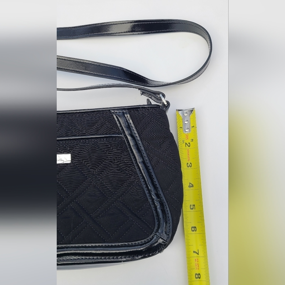 Vera Bradley small black purse - Picture 2 of 14